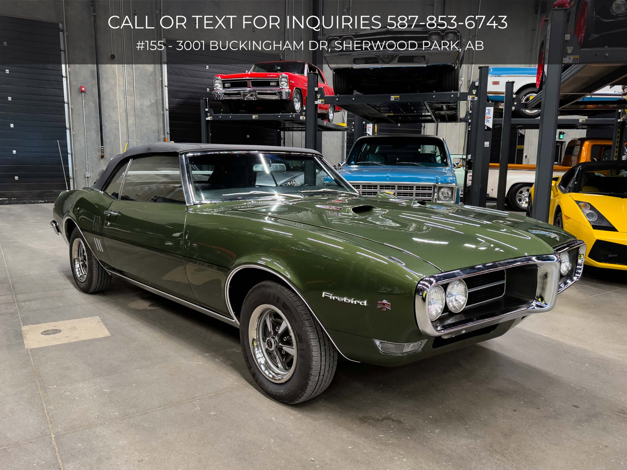 Pontiac firebird 1968
