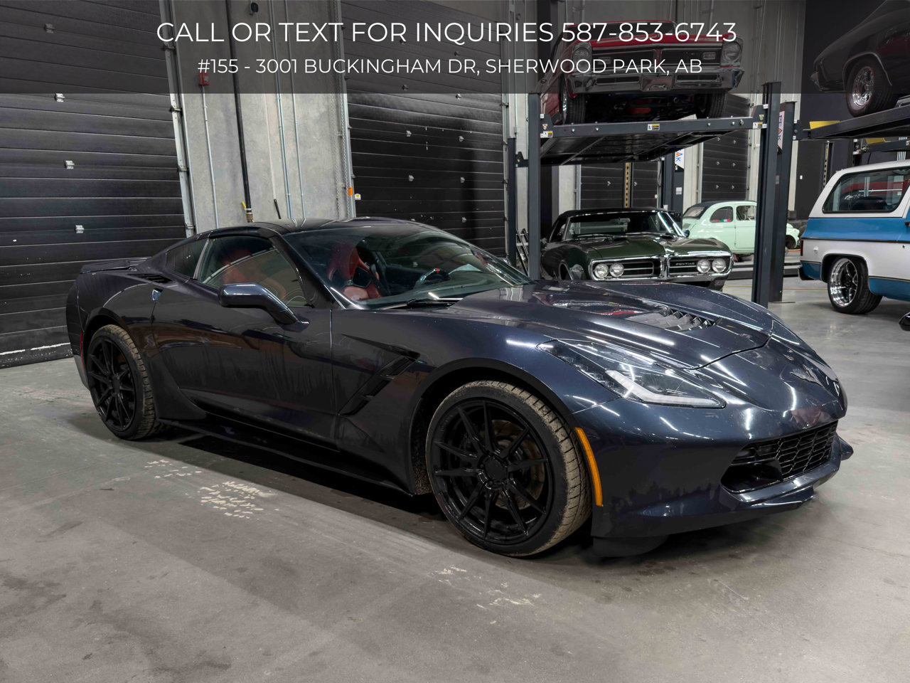 Chevrolet corvette 2015