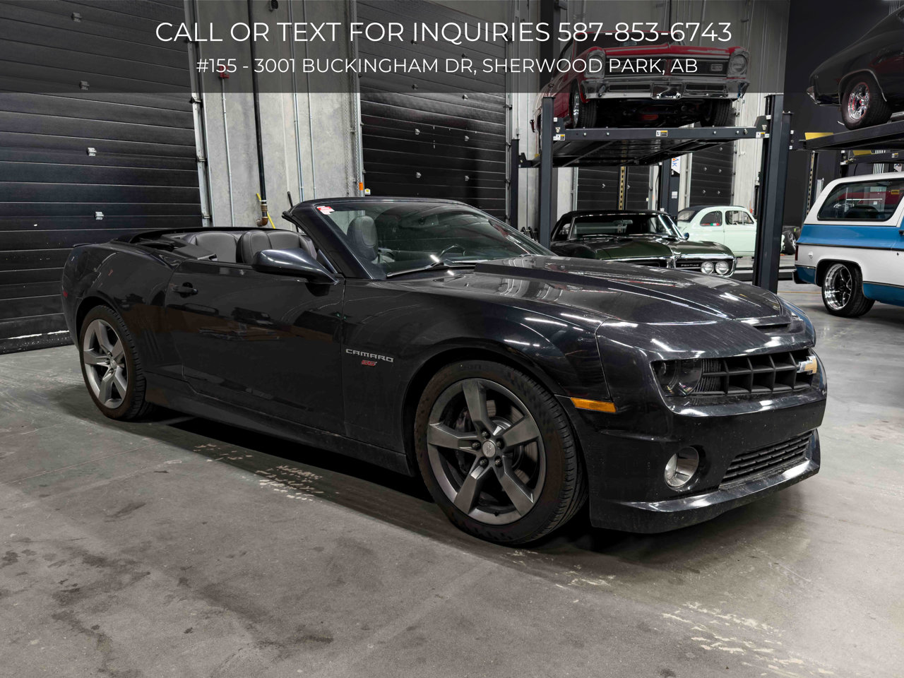 Chevrolet camaro 2012