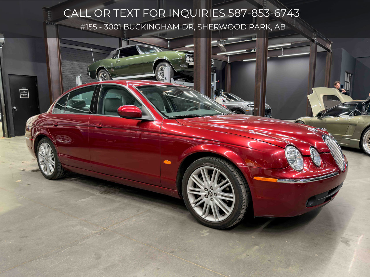 Jaguar s type 2006