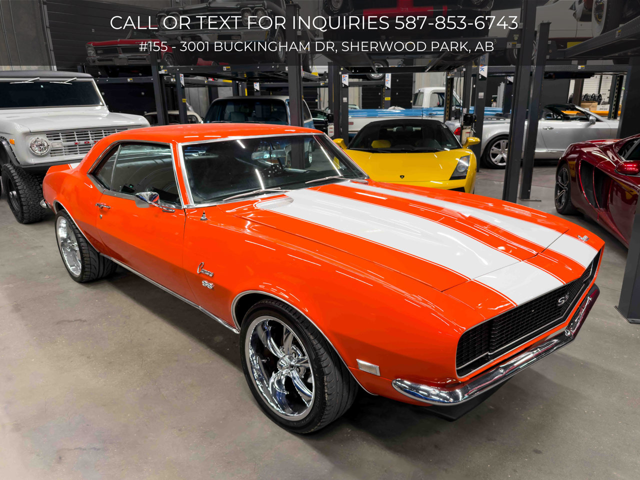 Chevrolet camaro 1968