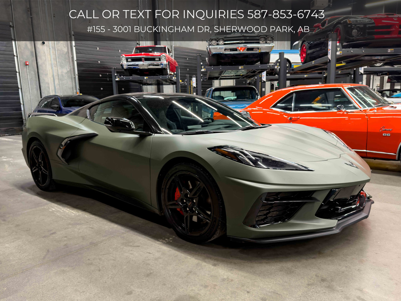 Chevrolet corvette 2021
