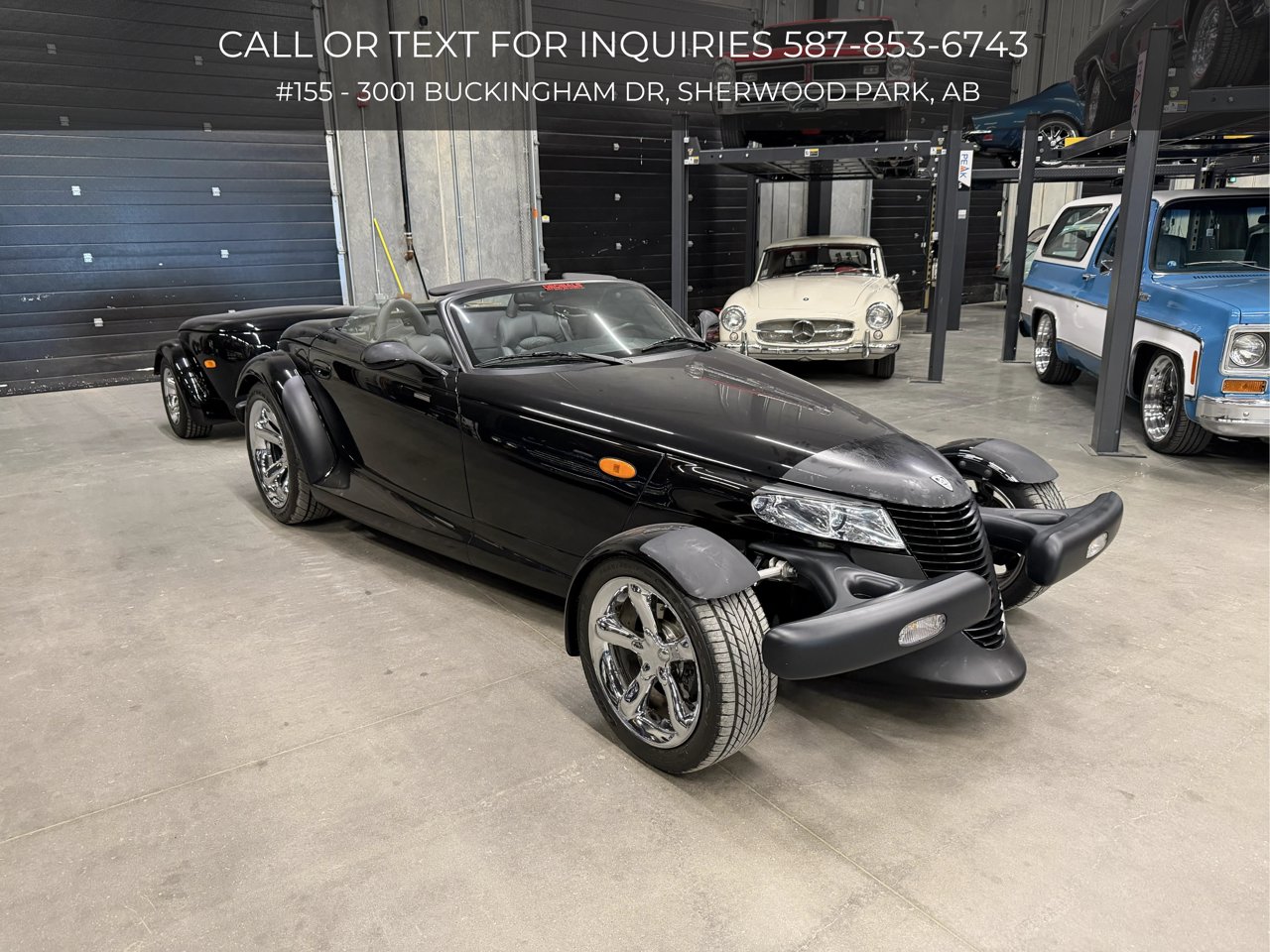 Plymouth prowler 2000