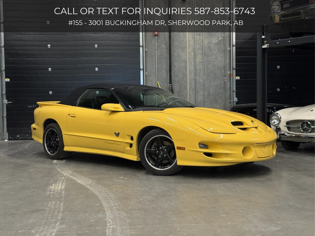 Pontiac firebird 2002