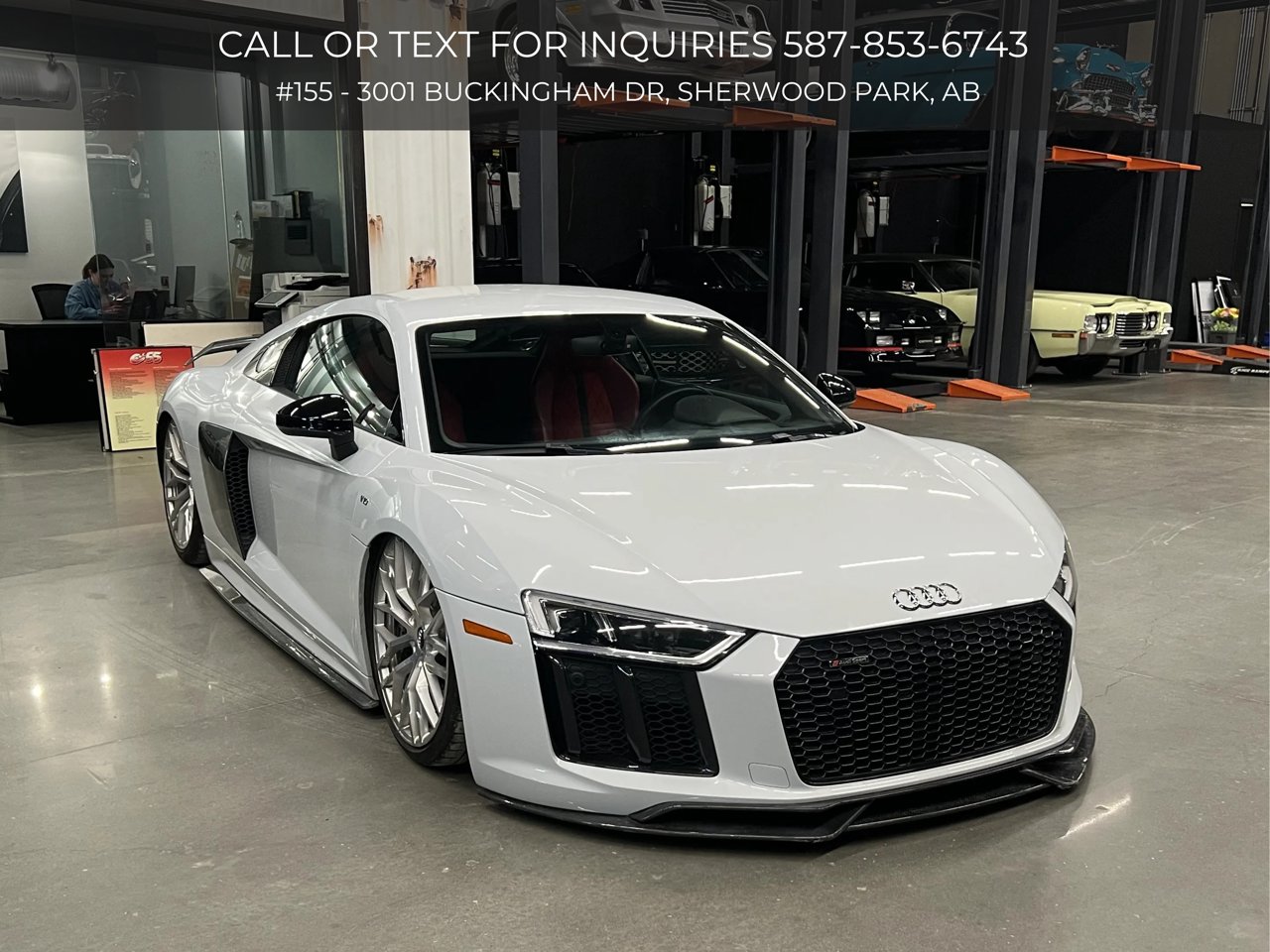 Audi r8 coupe 2018