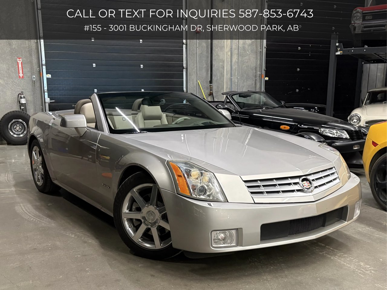 Cadillac xlr 2005