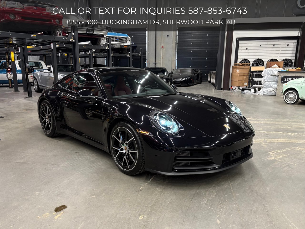 Porsche 911 2025
