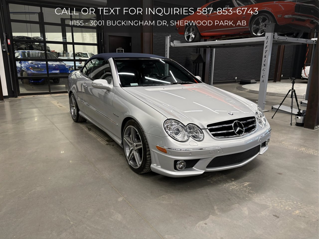 Mercedes benz clk class 2007