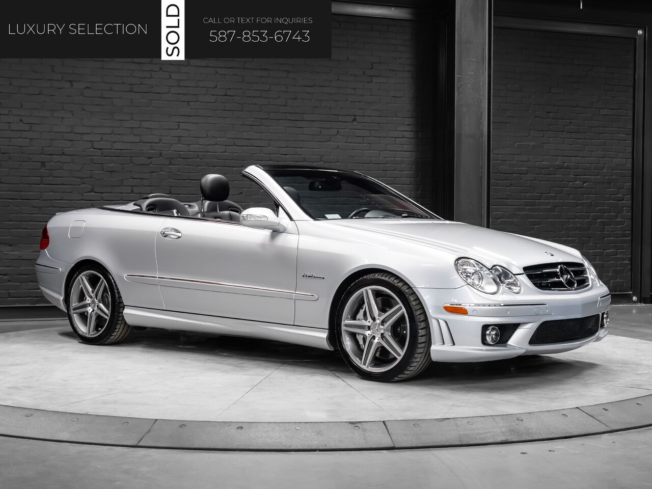 Mercedes benz clk class 2007