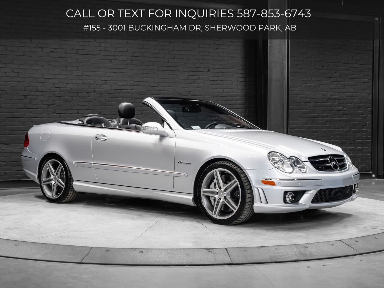 Mercedes benz clk class 2007