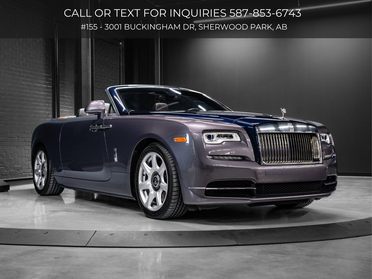 Rolls royce dawn 2016