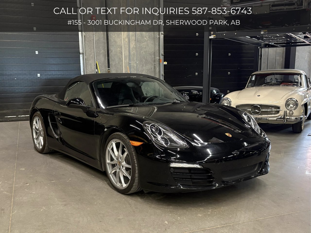 Porsche boxster 981 2013
