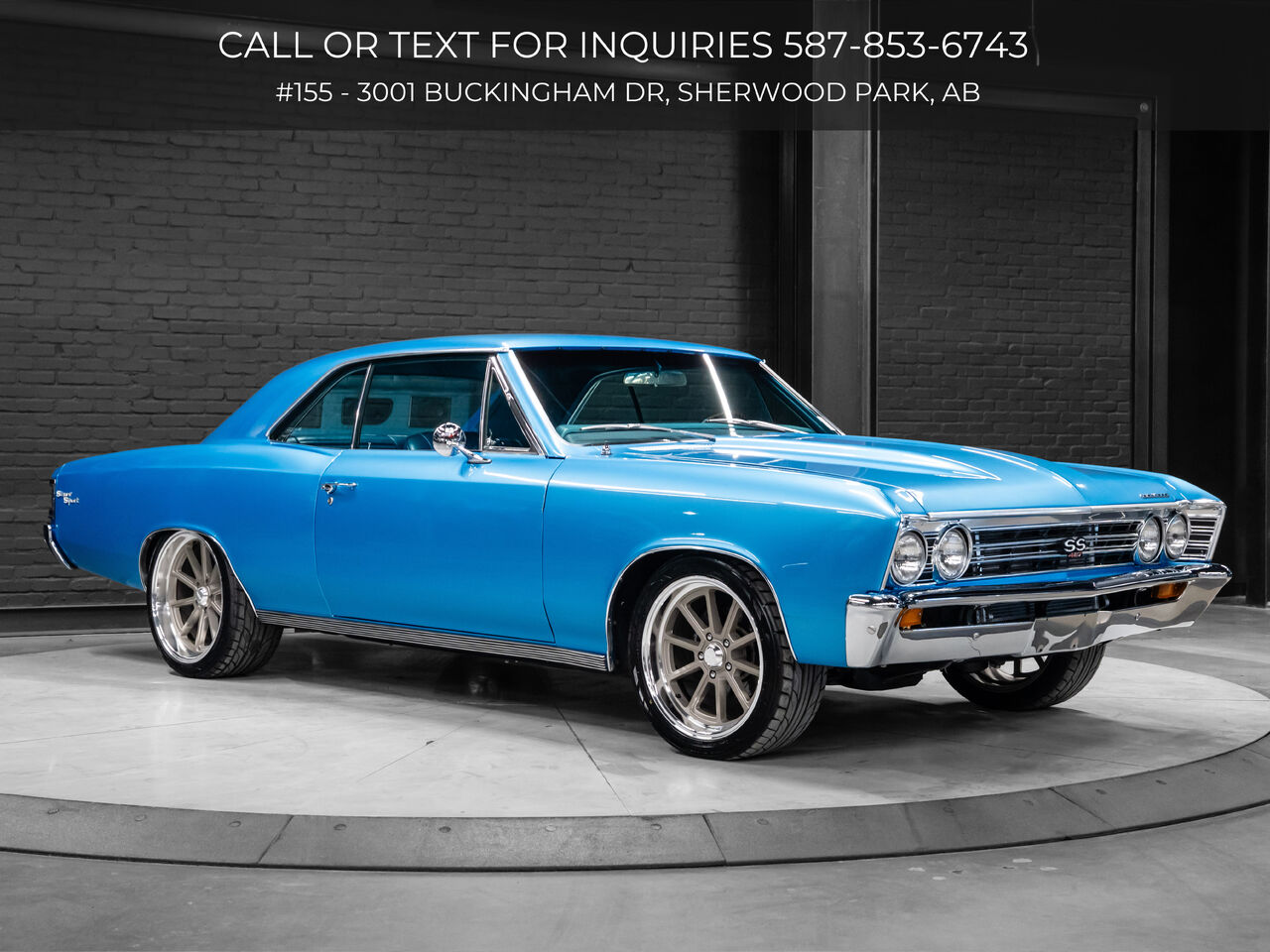 Chevrolet chevelle 1967