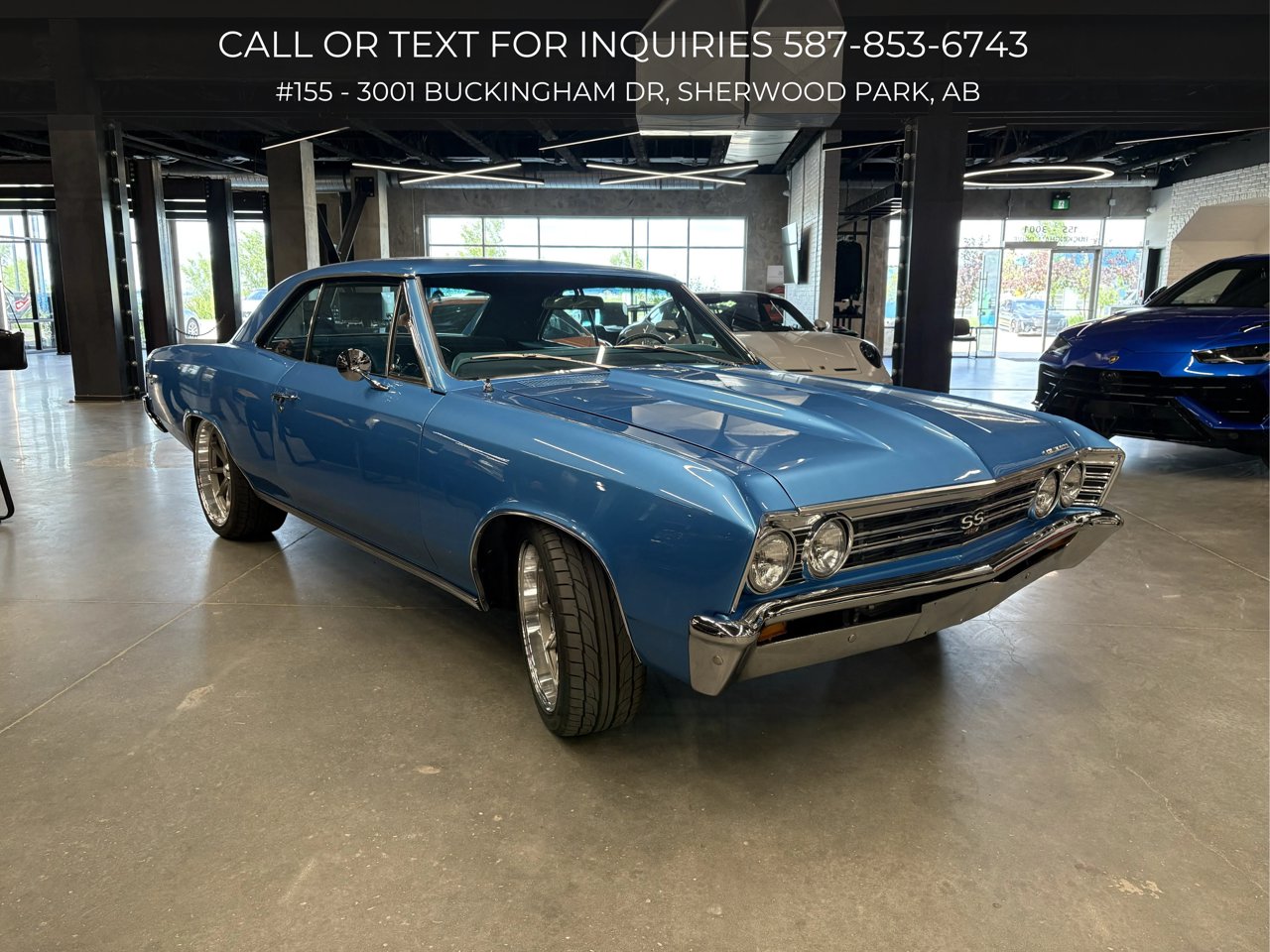 Chevrolet chevelle 1967