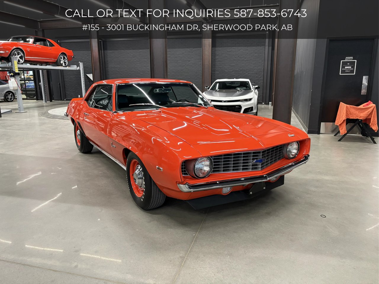 Chevrolet camaro 1969