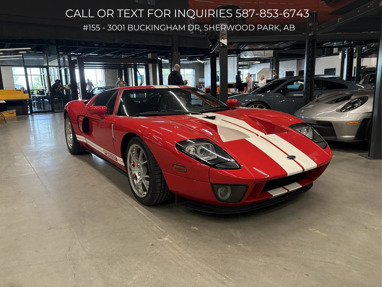 Ford gt 2005