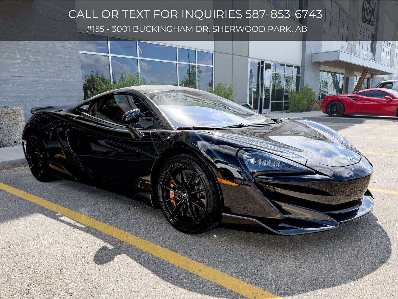 Mclaren 600lt 2019