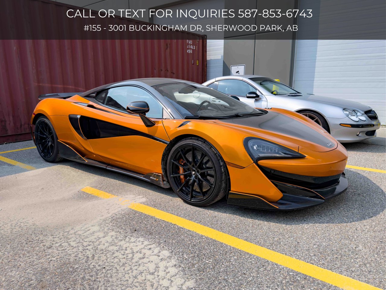 Mclaren 600lt 2019
