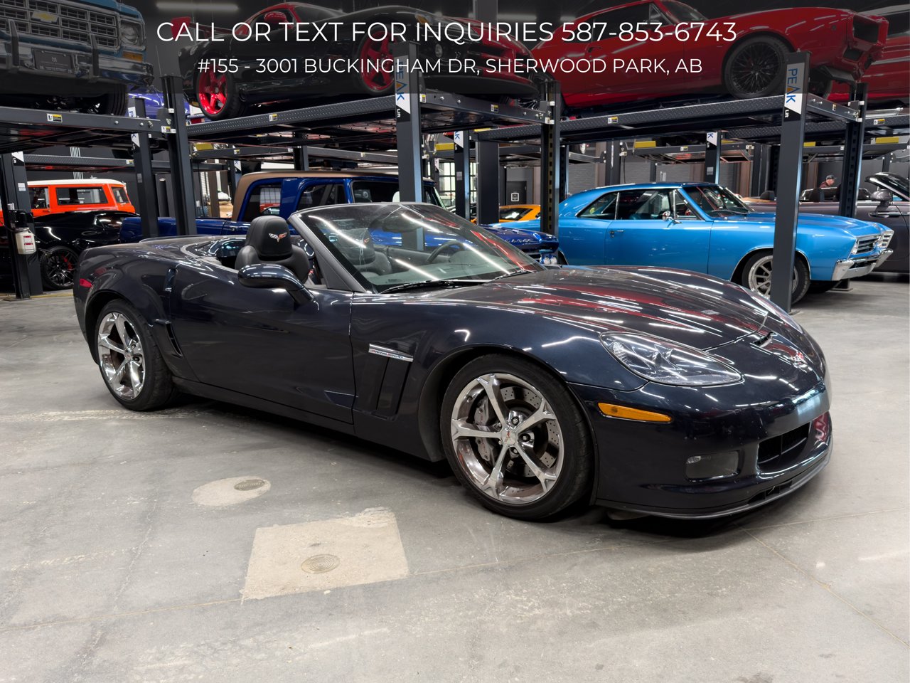 Chevrolet corvette 2013