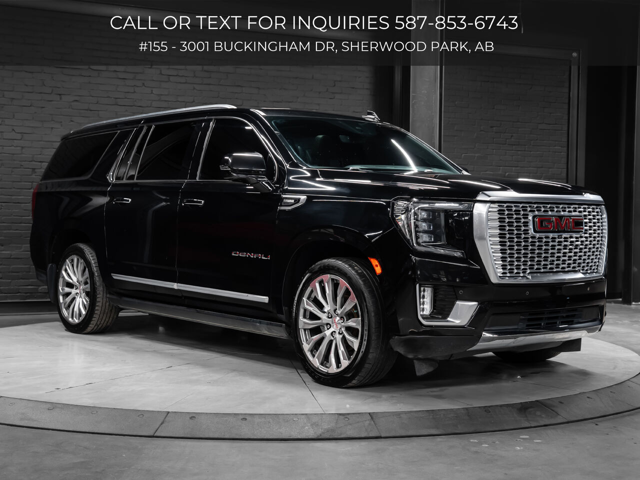 Gmc yukon xl 2021