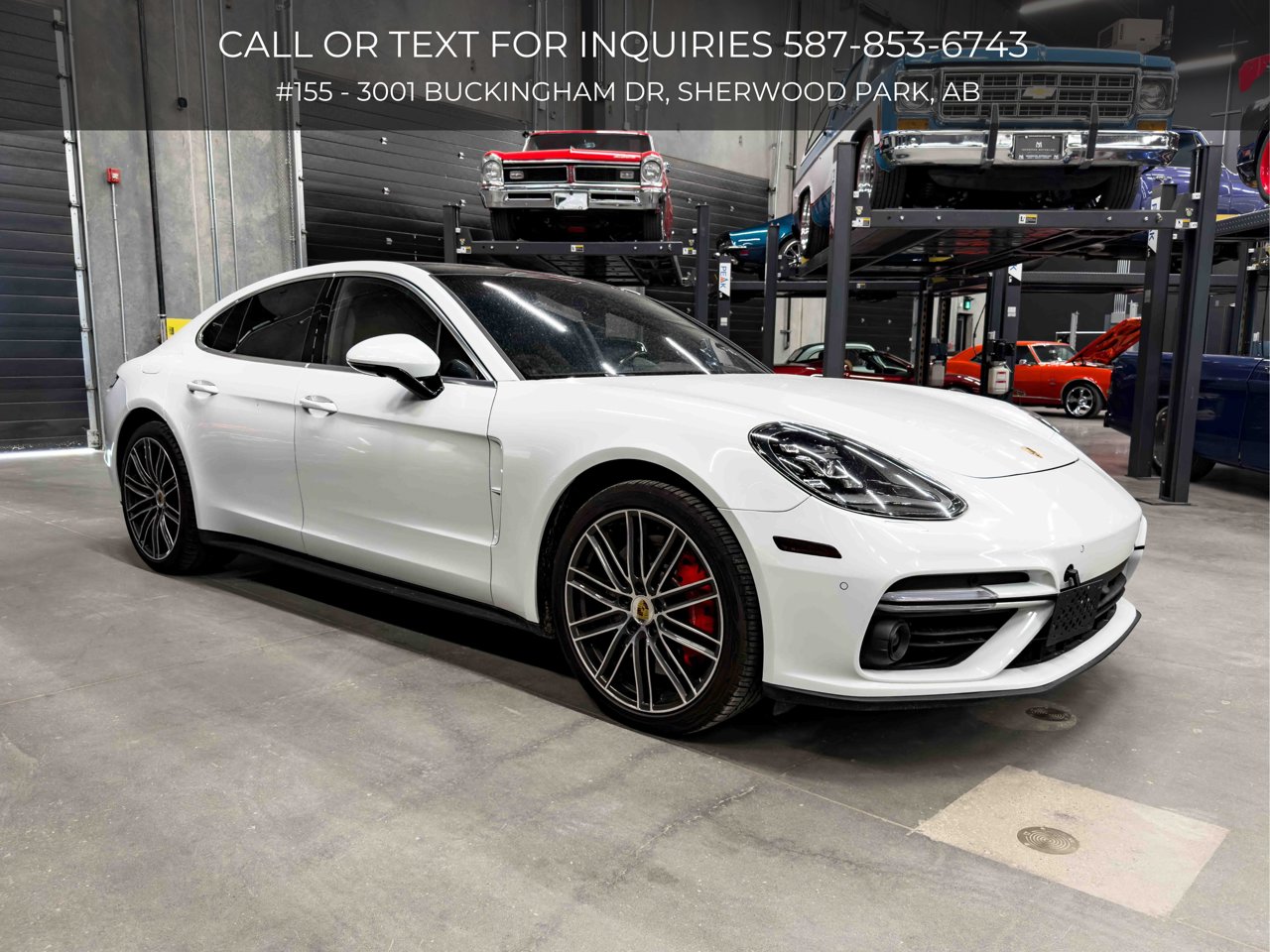 Porsche panamera 2017