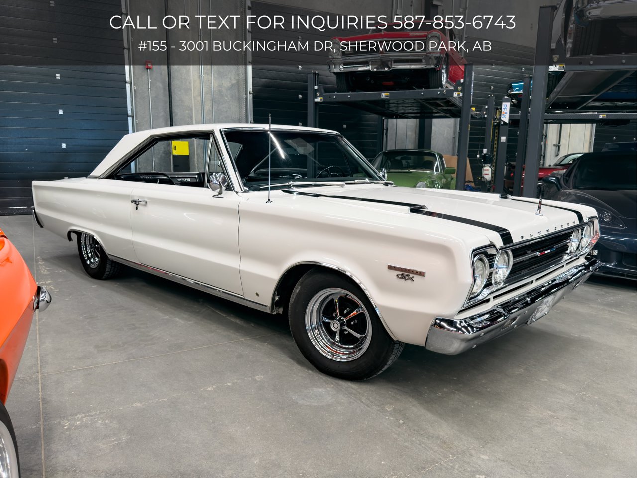 Plymouth gtx 1967