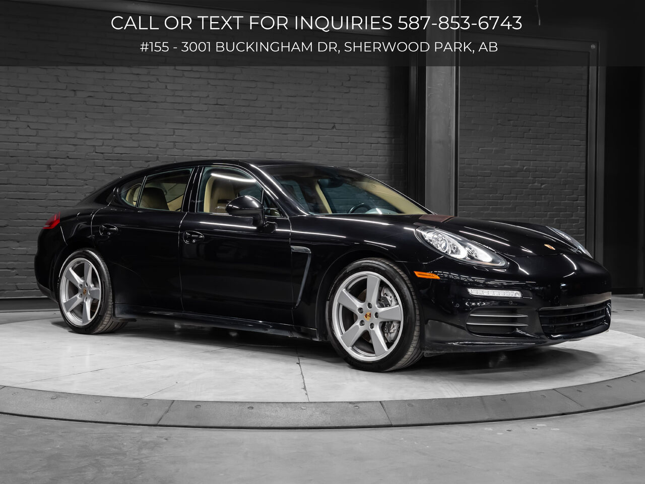 Porsche panamera 2016