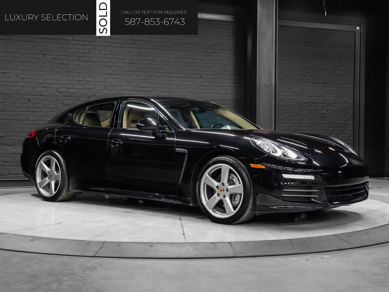 Porsche panamera 2016