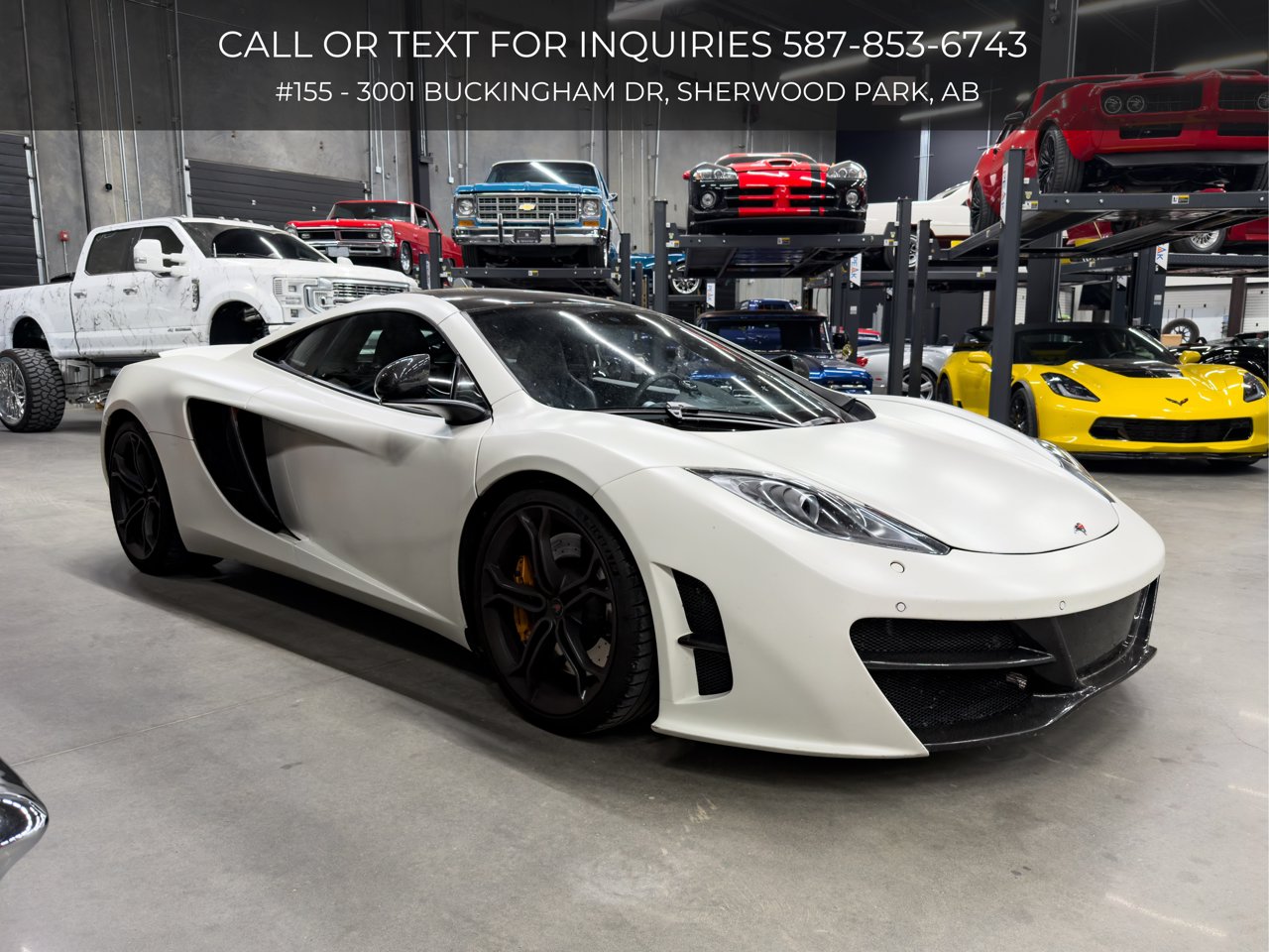 Mclaren mp4 12c 2012