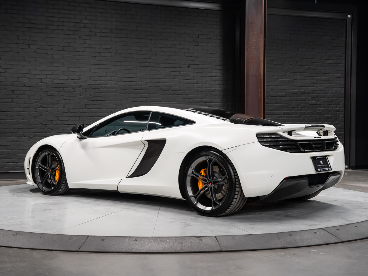 2012 McLaren MP4-12C