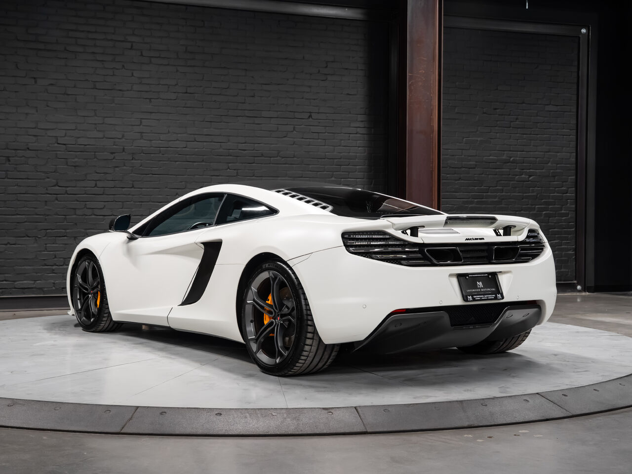 2012 McLaren MP4-12C