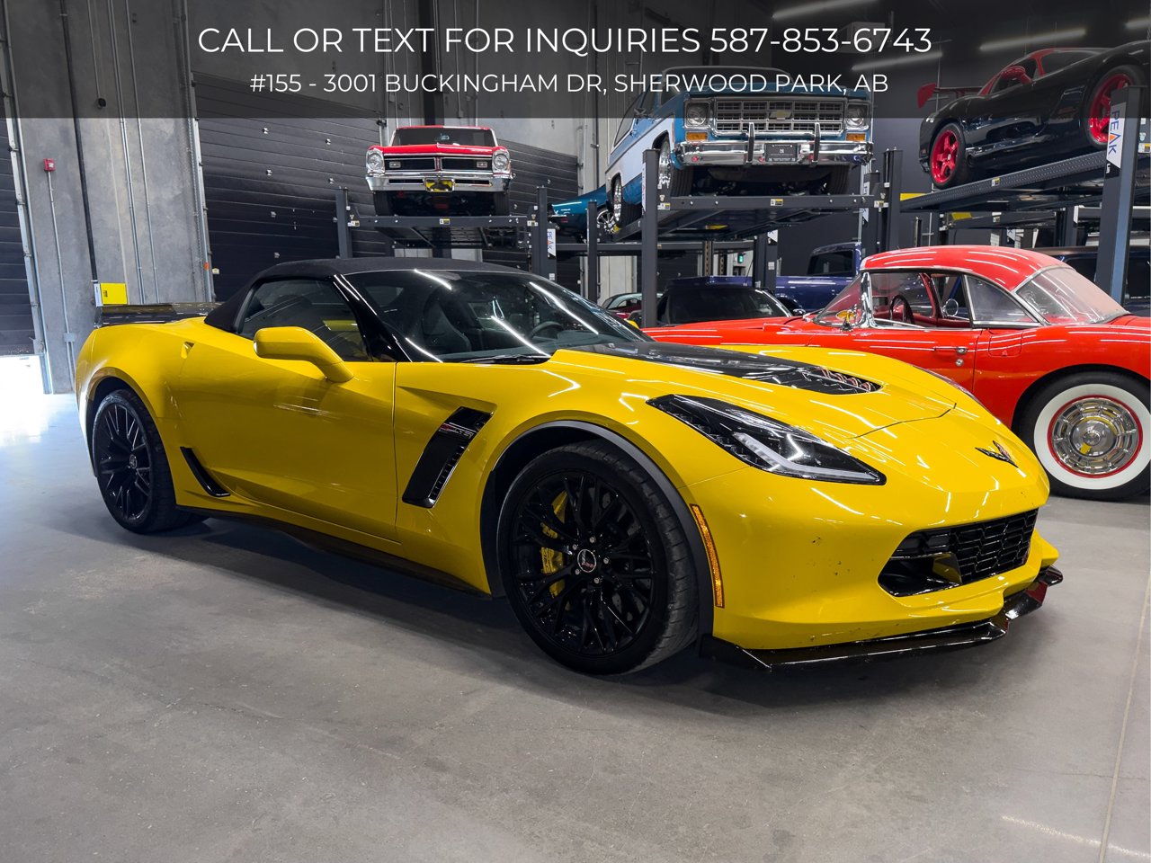 Chevrolet corvette 2015