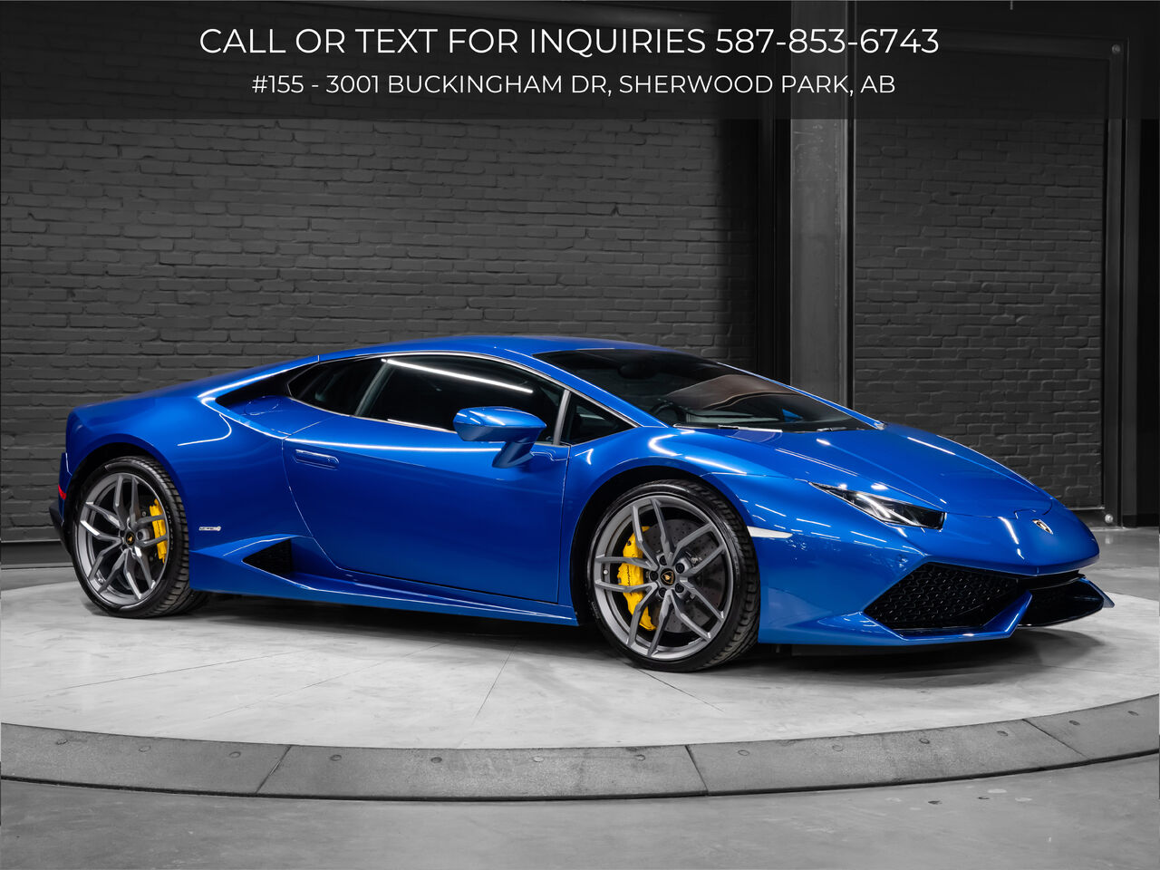 Lamborghini huracan 2017