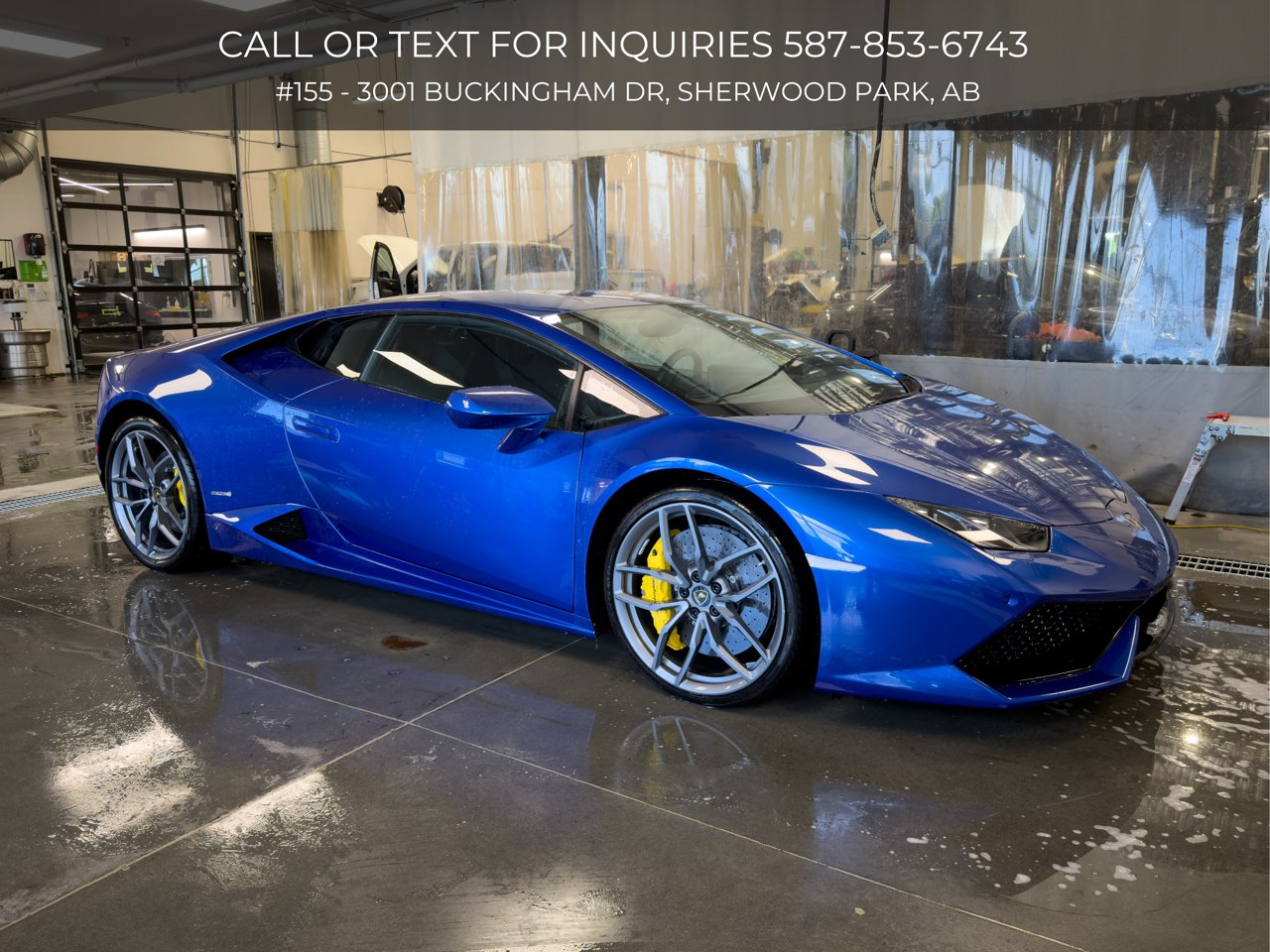 Lamborghini huracan 2017