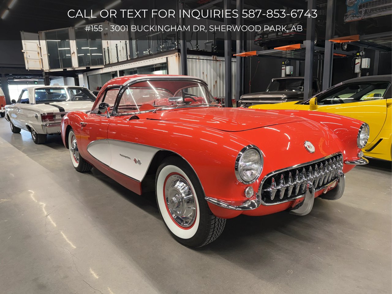 Chevrolet corvette 1957