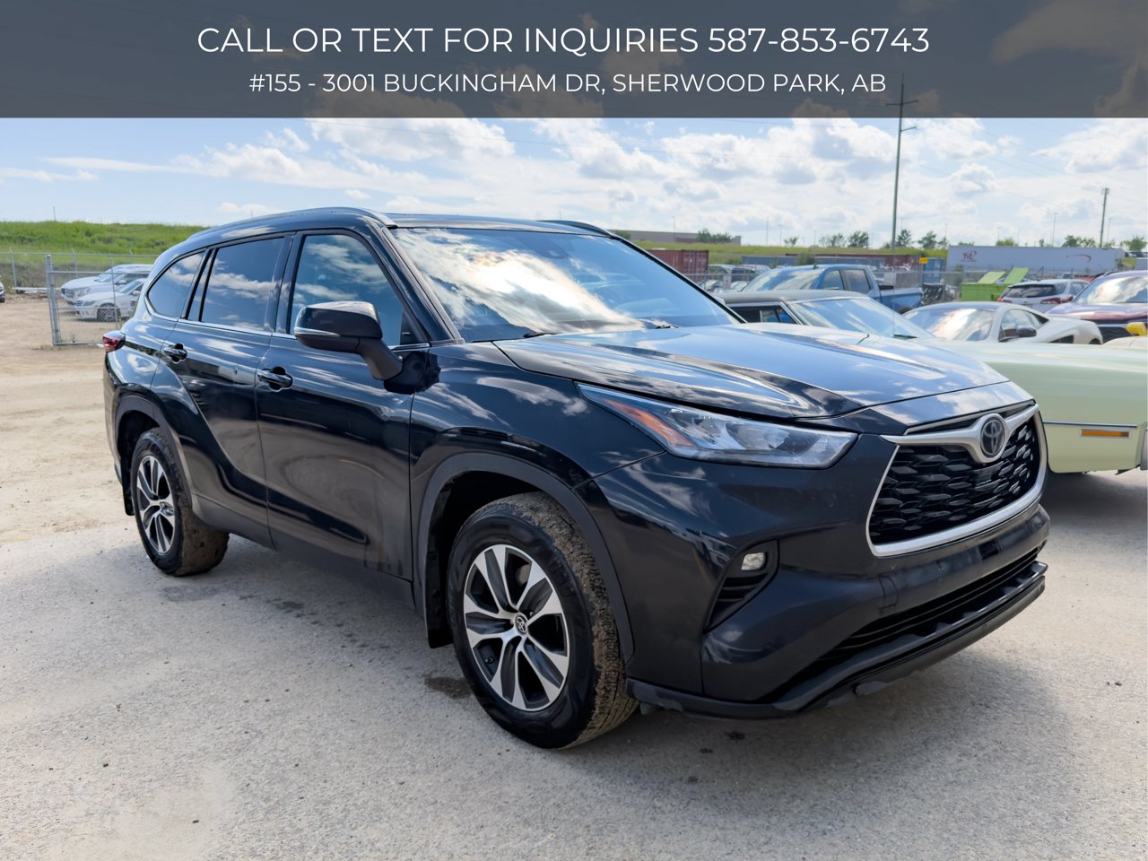 Toyota highlander 2021