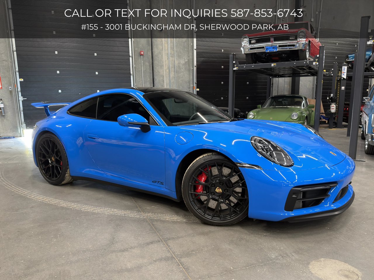 Porsche 911 2022