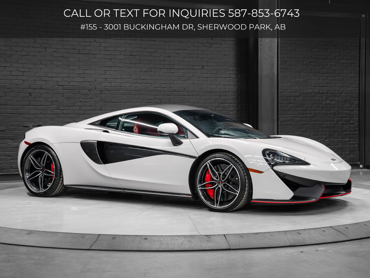 Mclaren 570s 2017