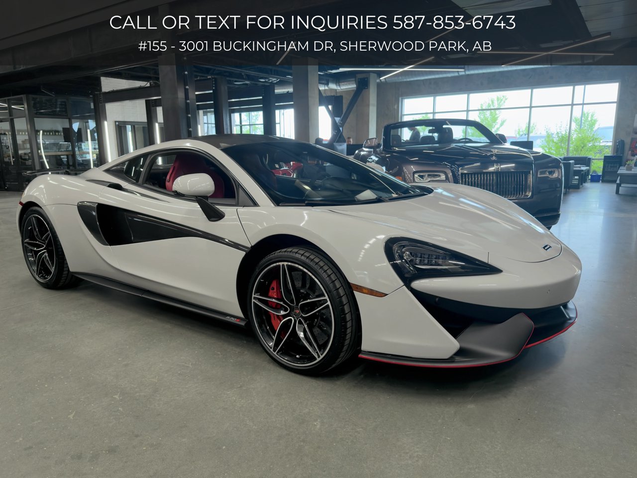 Mclaren 570s 2017