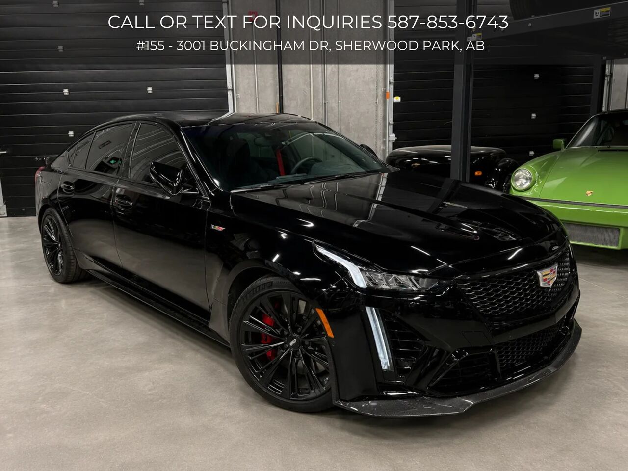 Cadillac ct5 v 2022