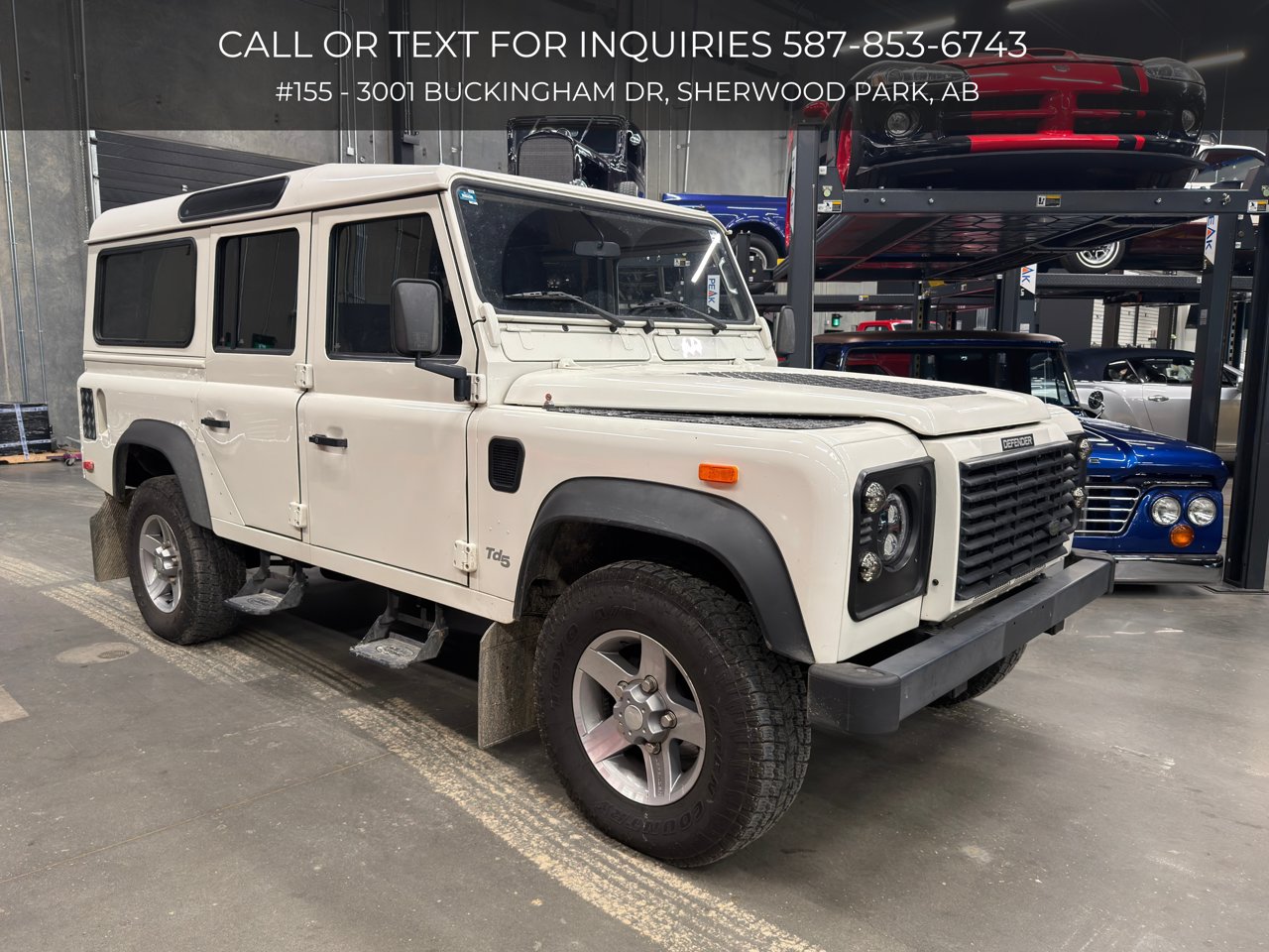 Land rover defender 110 td5 2002