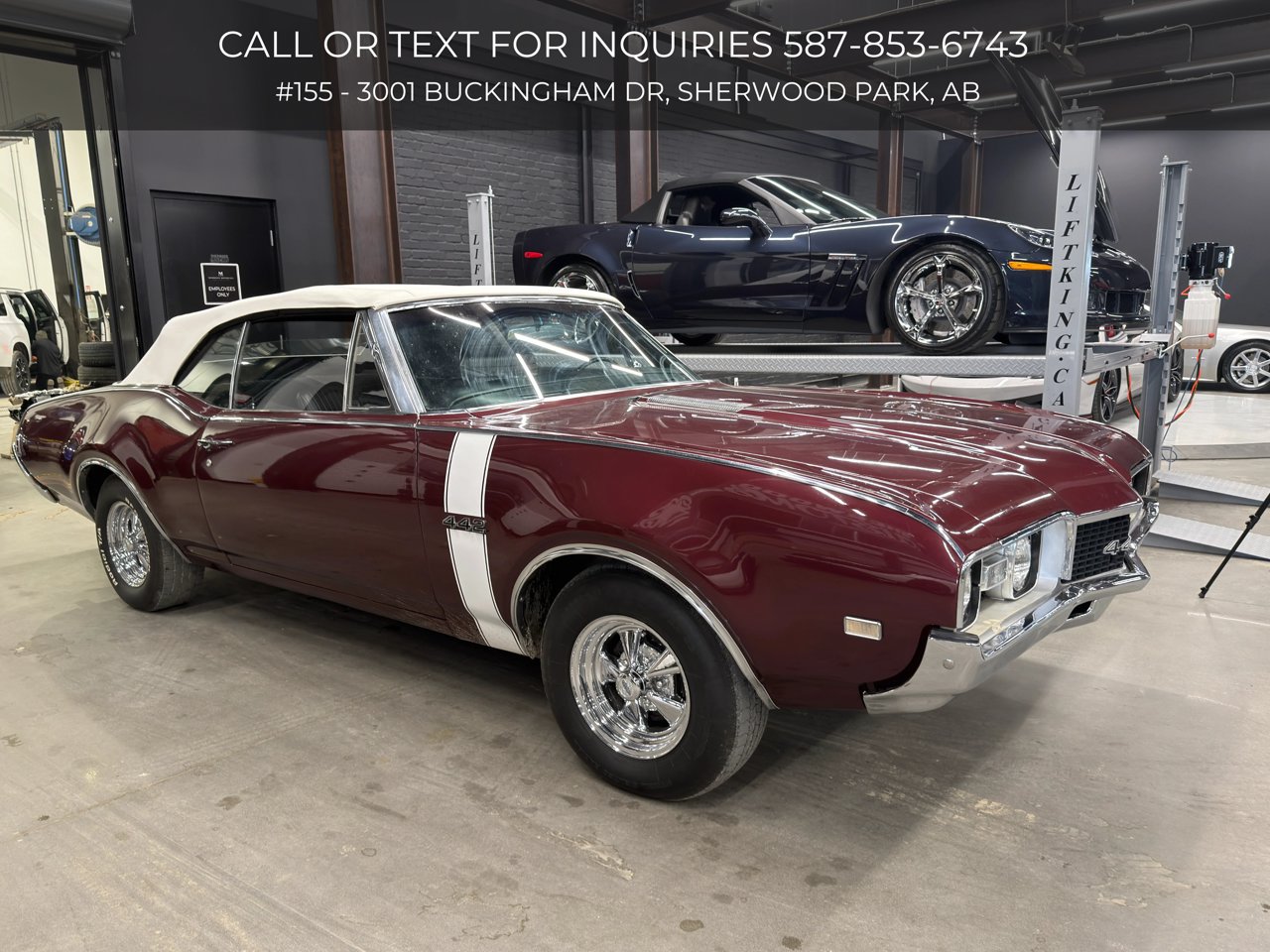 Oldsmobile 422 convertible 1968