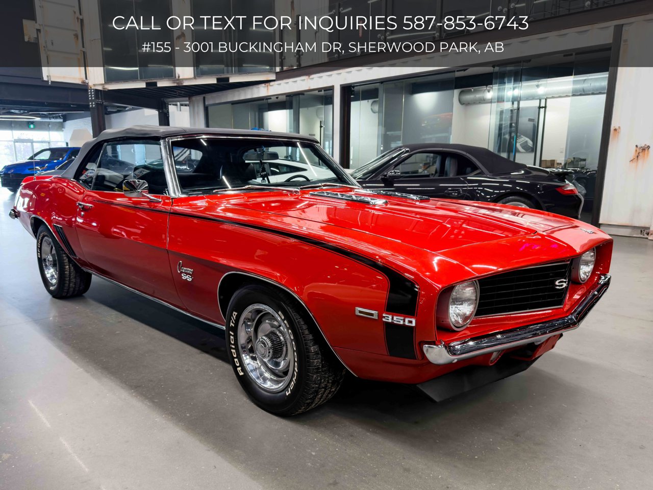Chevrolet camaro 1969