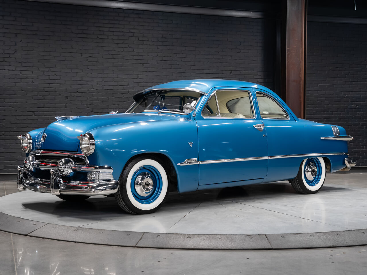 1951 Ford Coupe