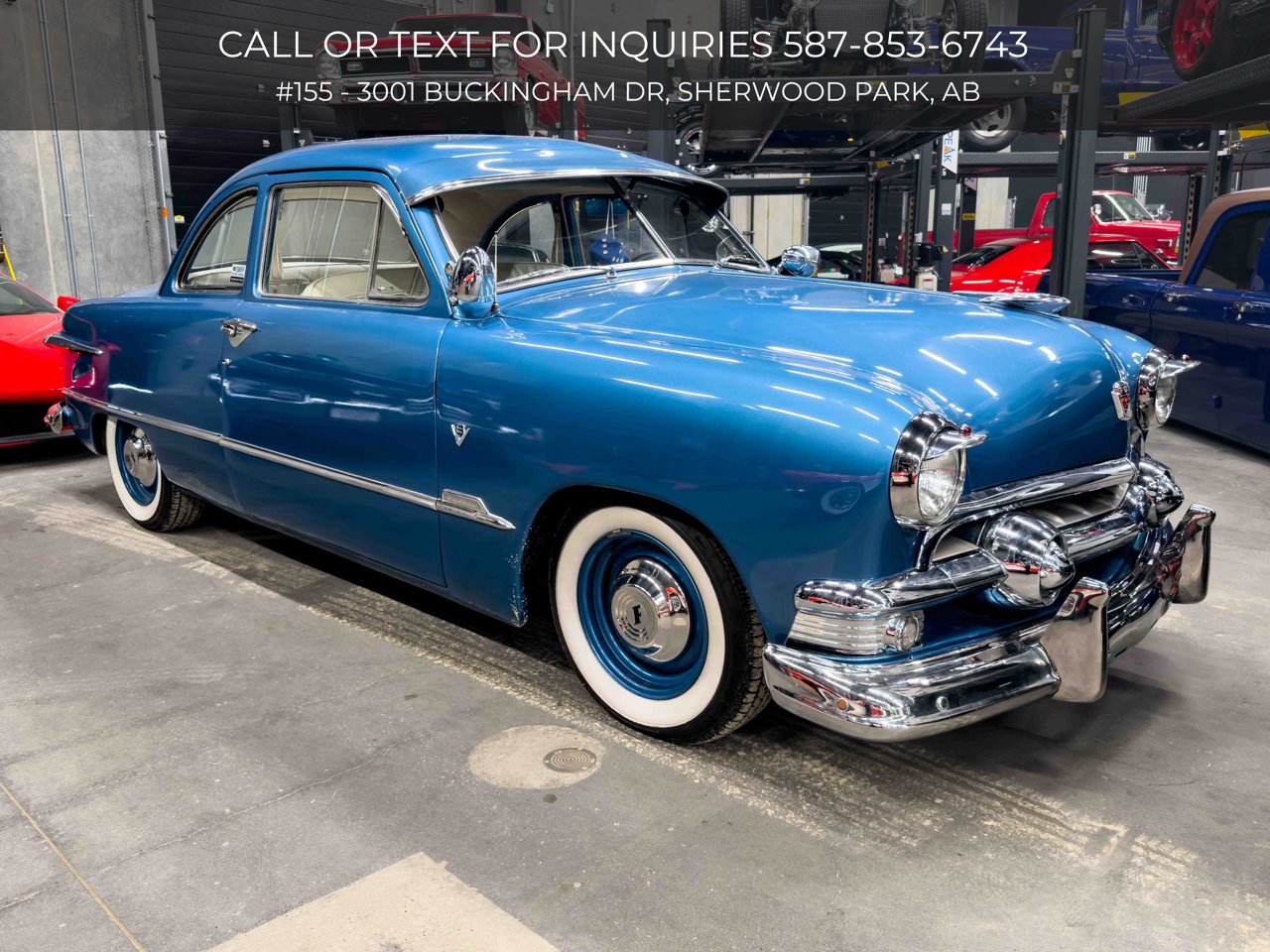Ford coupe 1951