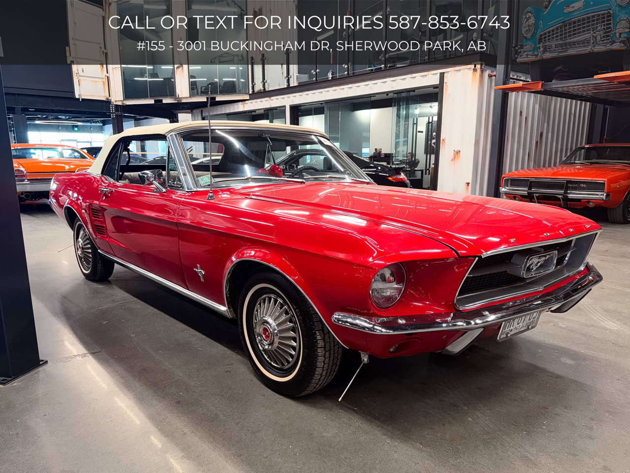 Ford mustang 1967