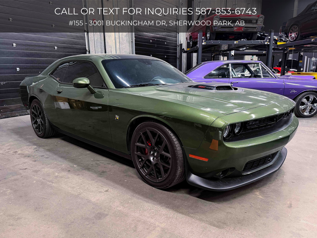 Dodge challenger 2018