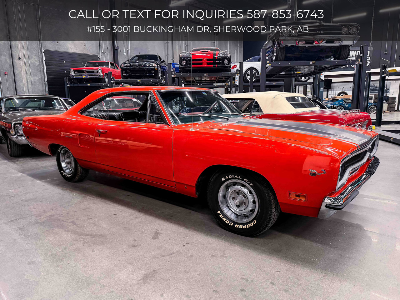 Plymouth roadrunner 1970