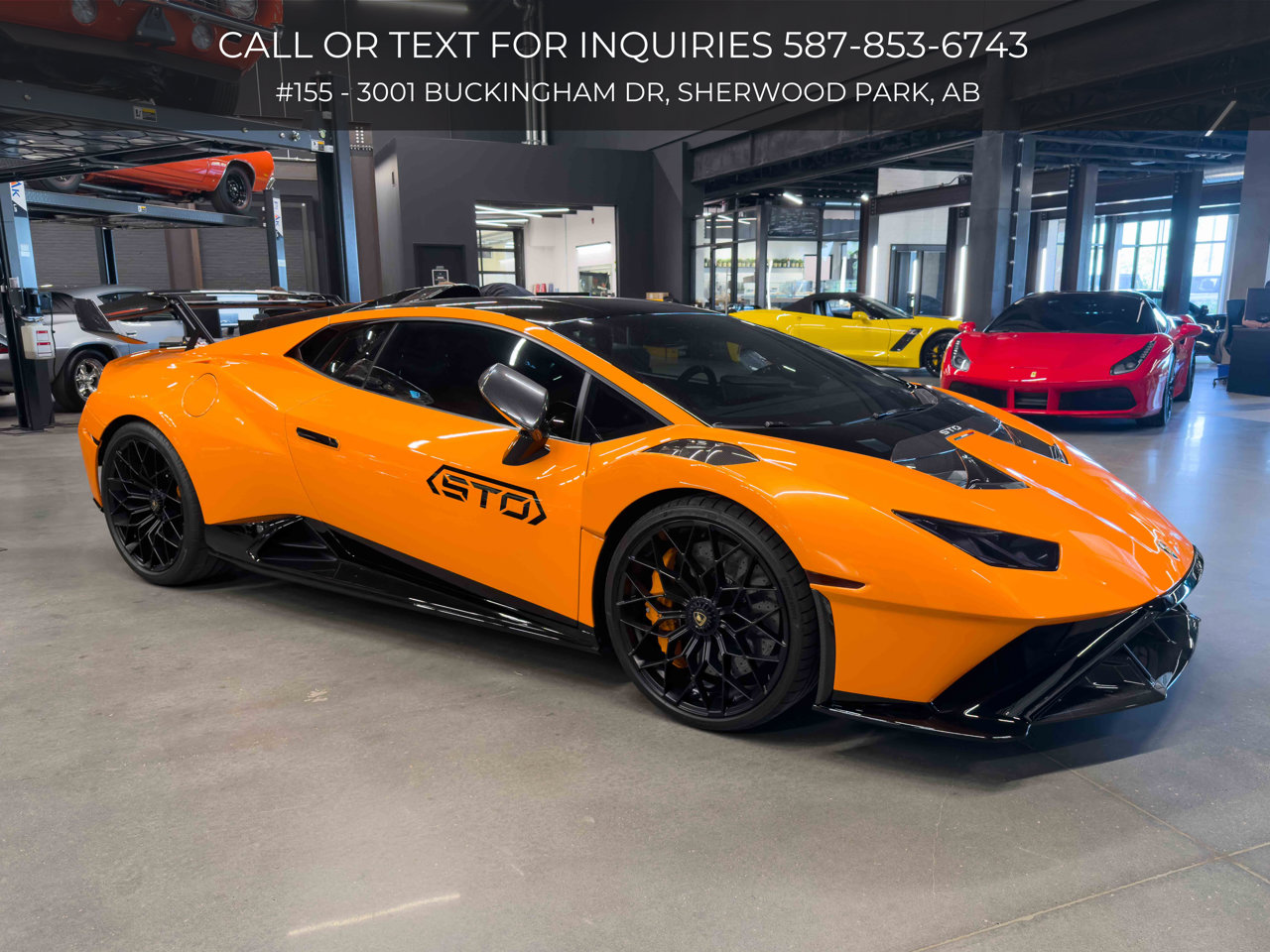 Lamborghini huracan 2022