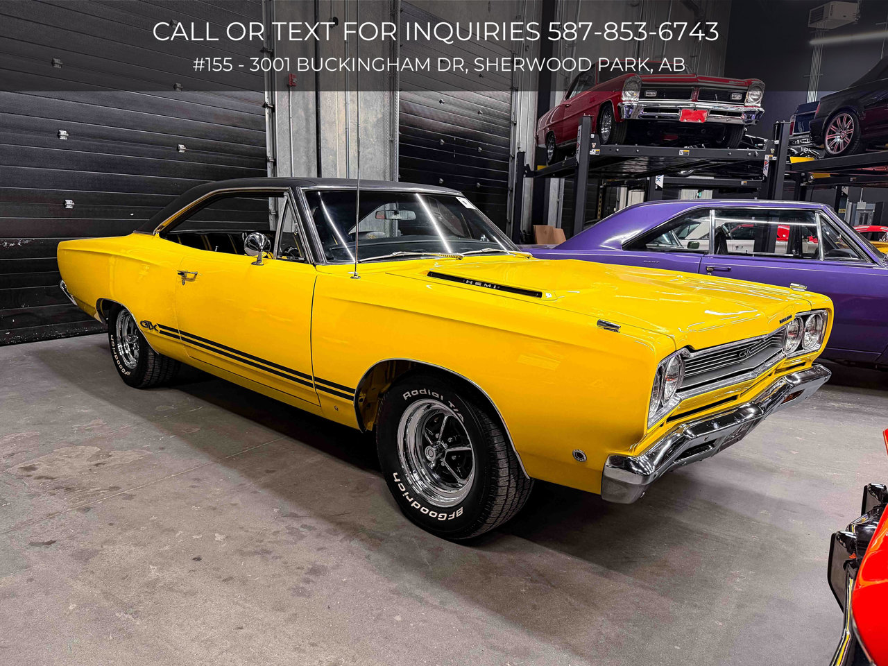 Plymouth gtx 1968